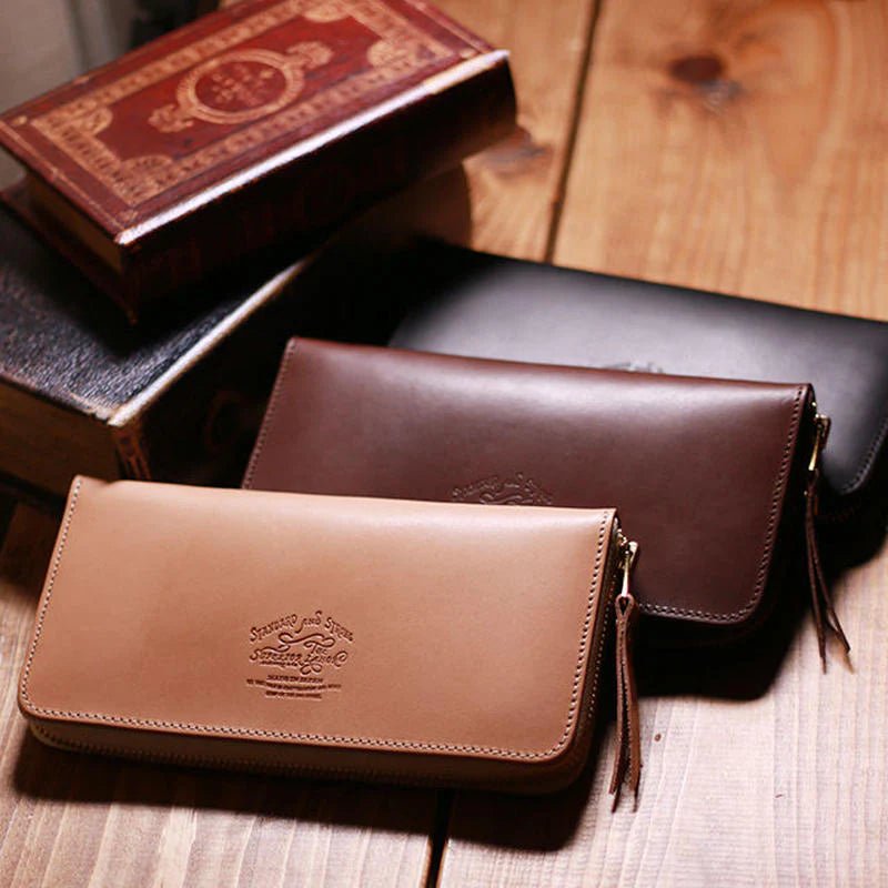 PRE-ORDER: TSL zip long wallet