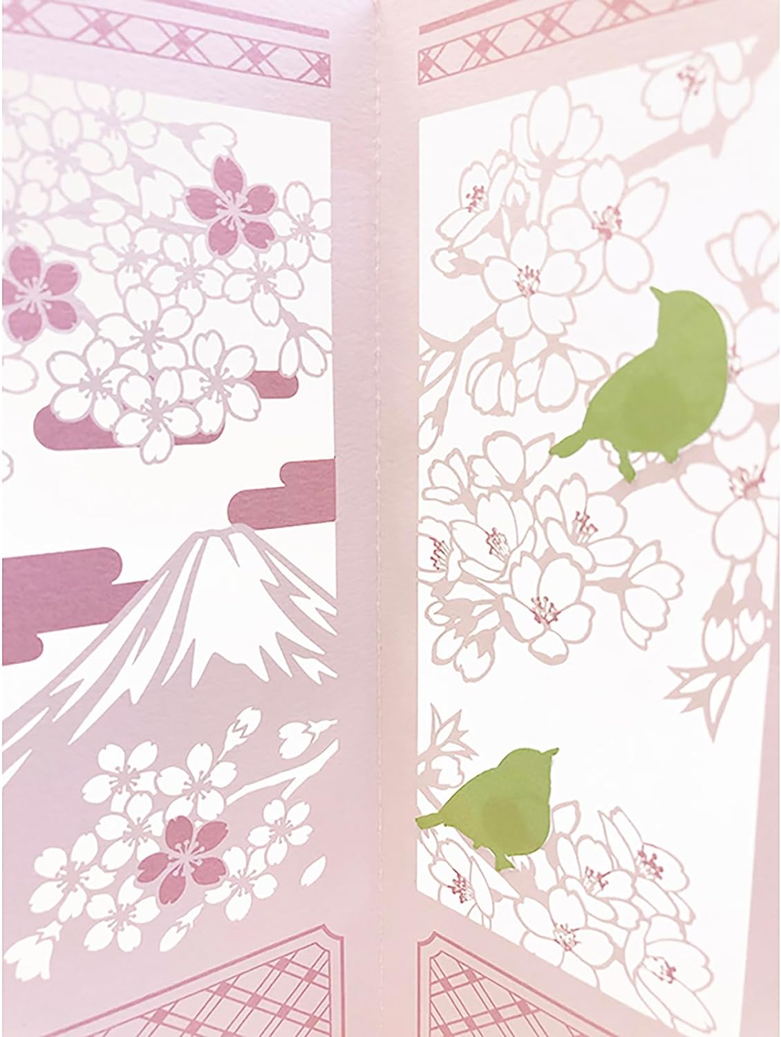 Sanrio Greeting Card: Sakura Screen