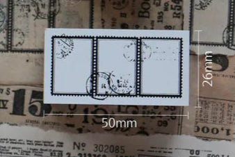 LCN rubber stamp: Postage stamp S