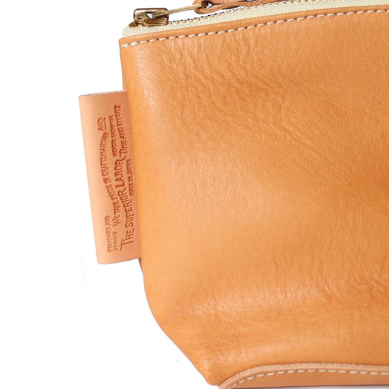 PRE-ORDER: TSL Oil Leather Pouch L