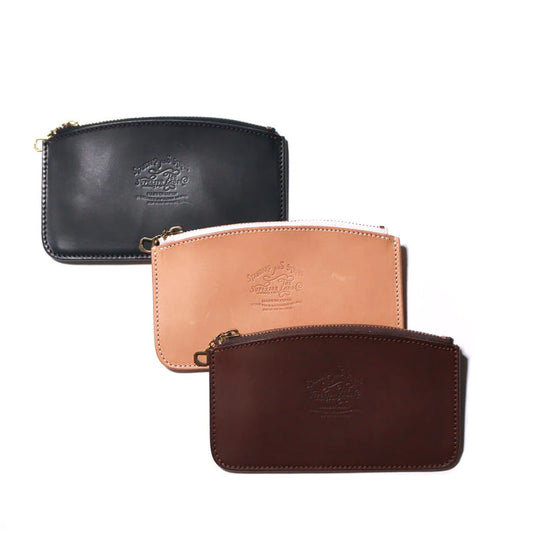 PRE-ORDER: TSL Leather flat purse