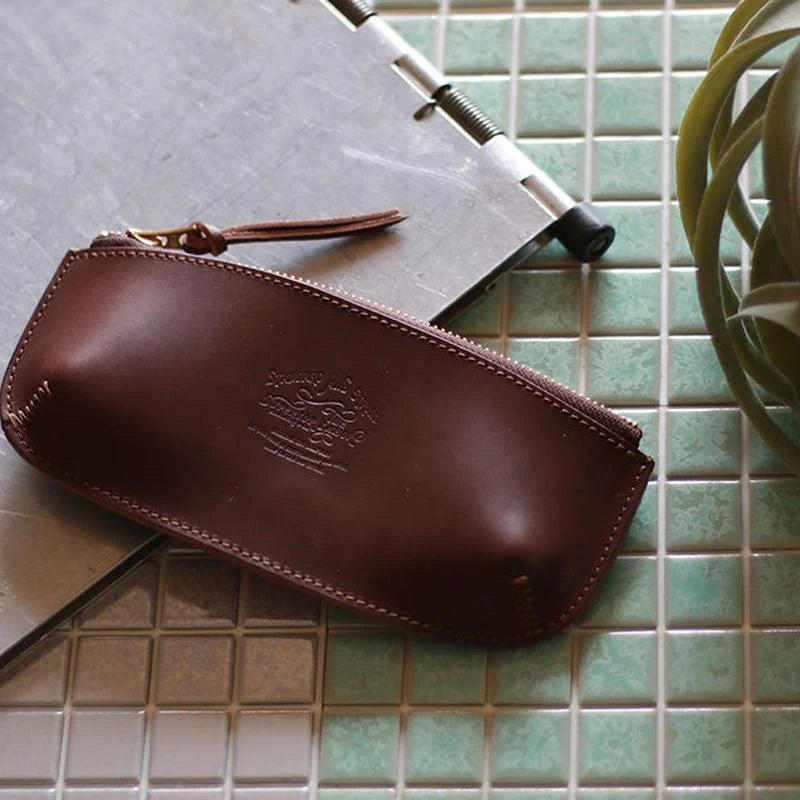 PRE-ORDER: TSL Leather Pen Case