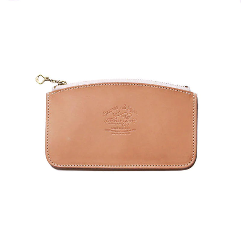 PRE-ORDER: TSL Leather flat purse