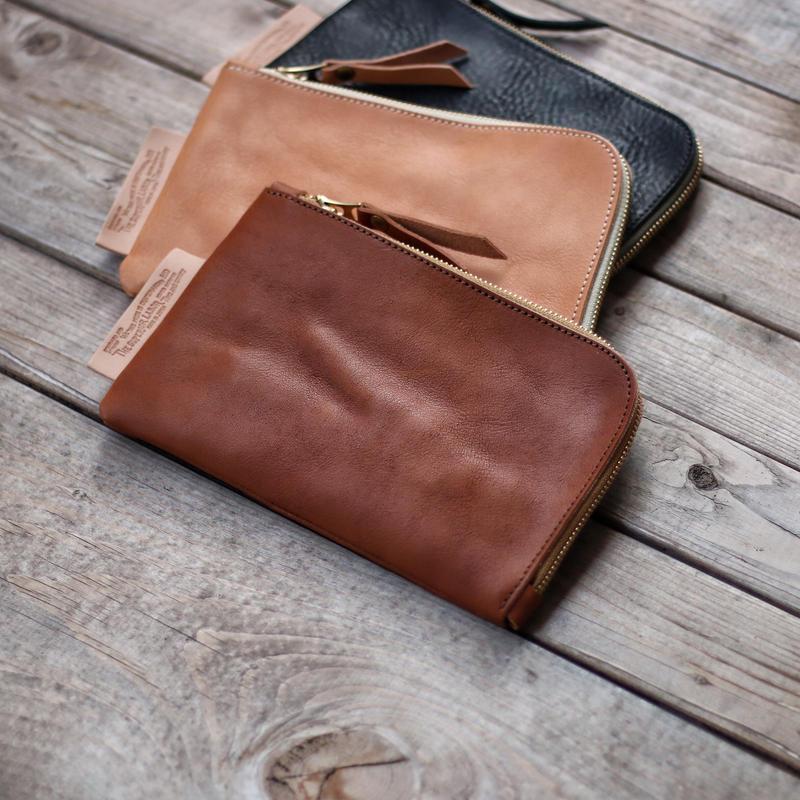 PRE-ORDER TSL Oil Leather Utility Pouch