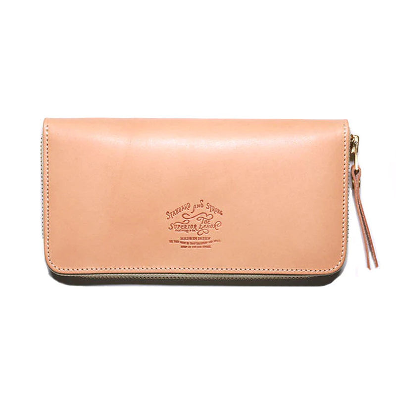 PRE-ORDER: TSL zip long wallet