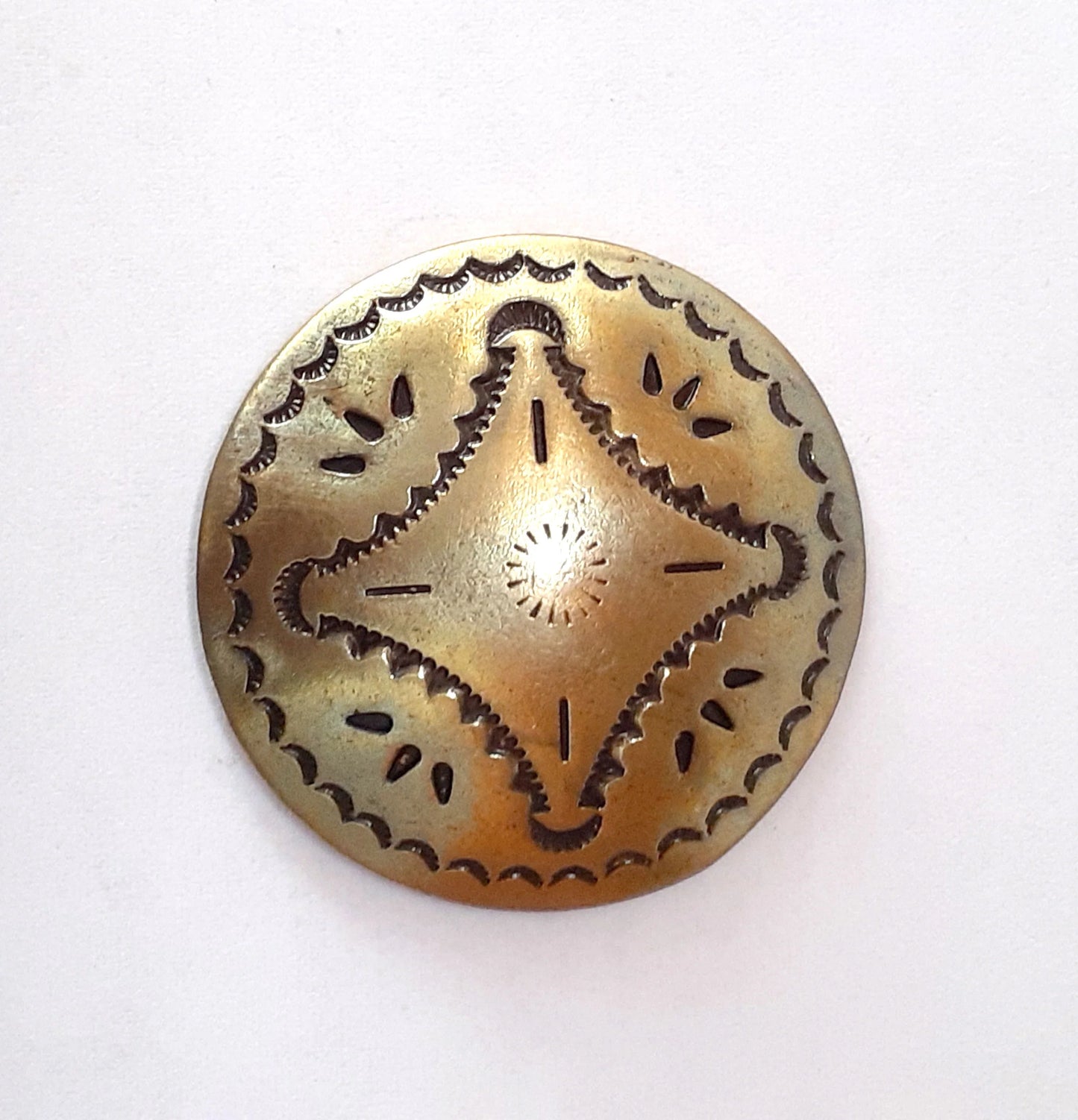 Brass Pin Shield