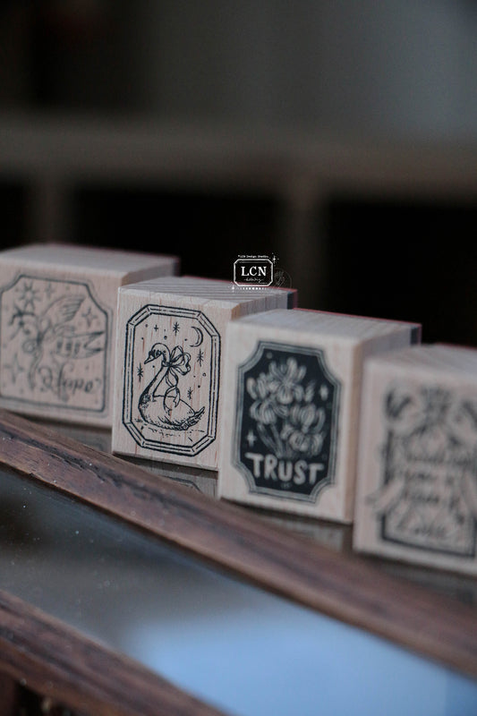 LCN Rubber Stamp: Grace