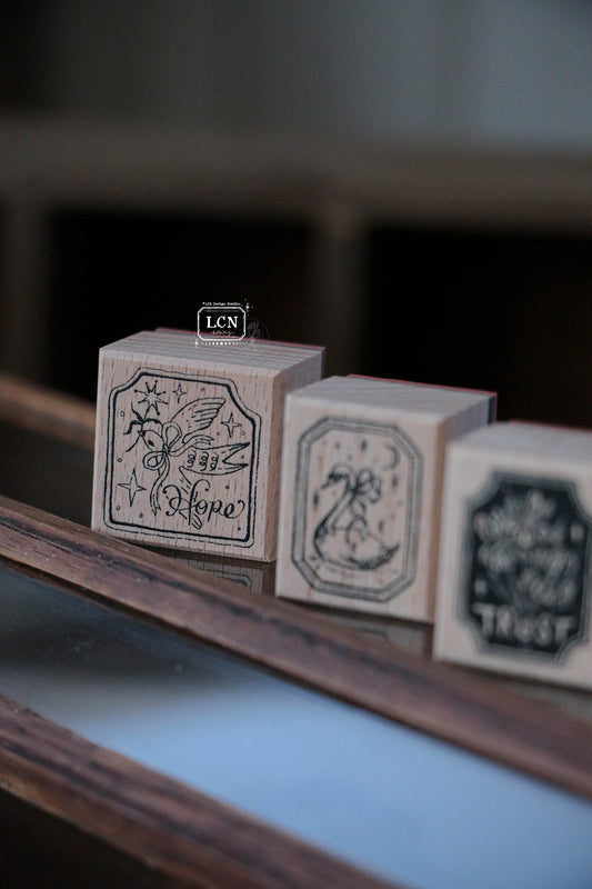 LCN Rubber Stamp: Hope