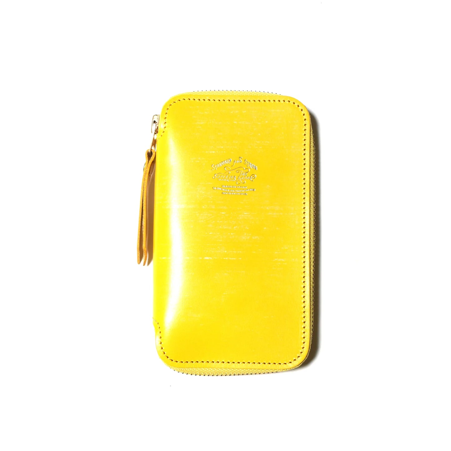 PRE-ORDER: Bridle leather zip pen case