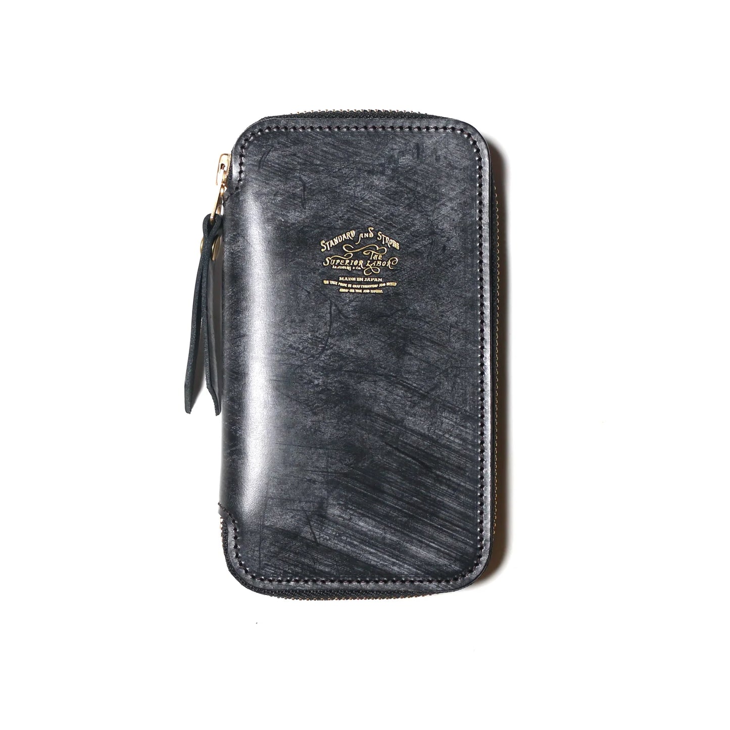 PRE-ORDER: Bridle leather zip pen case