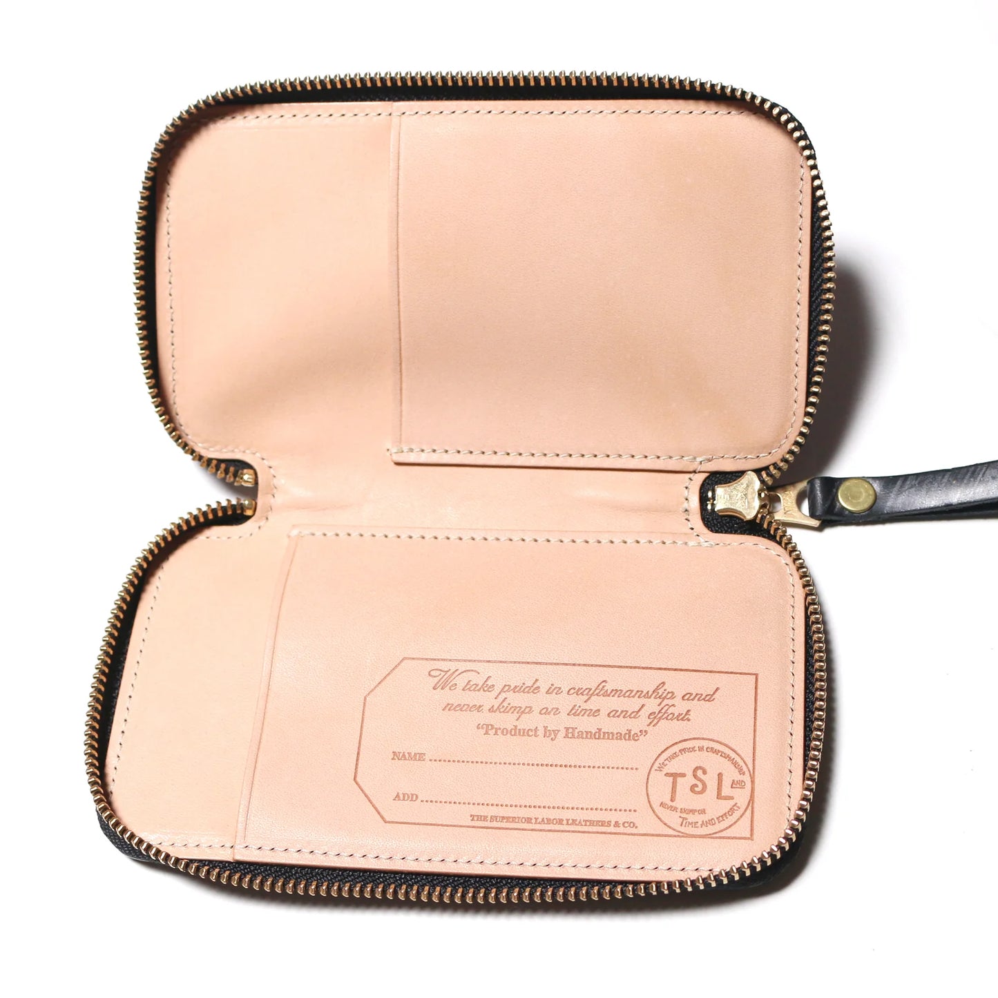 PRE-ORDER: Bridle leather zip pen case