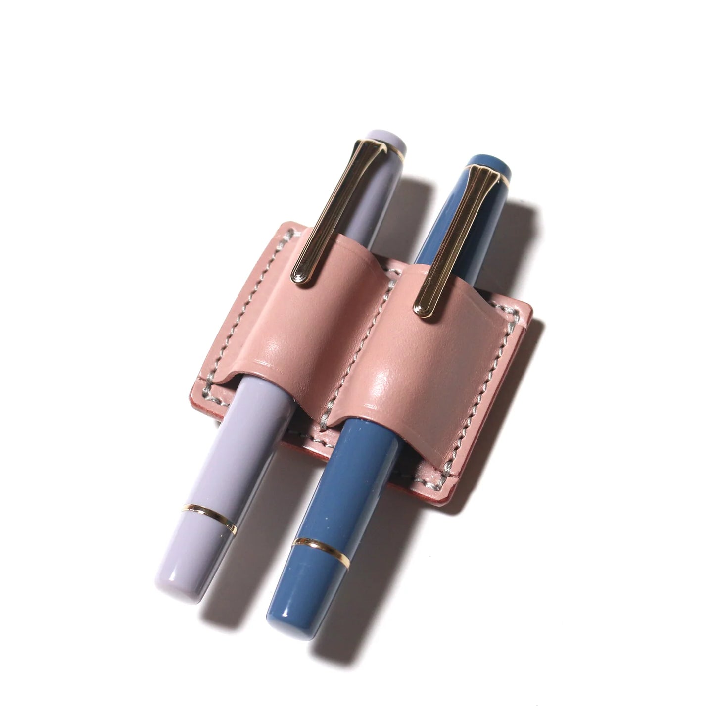 PRE-ORDER: Bridle leather clip pen holder
