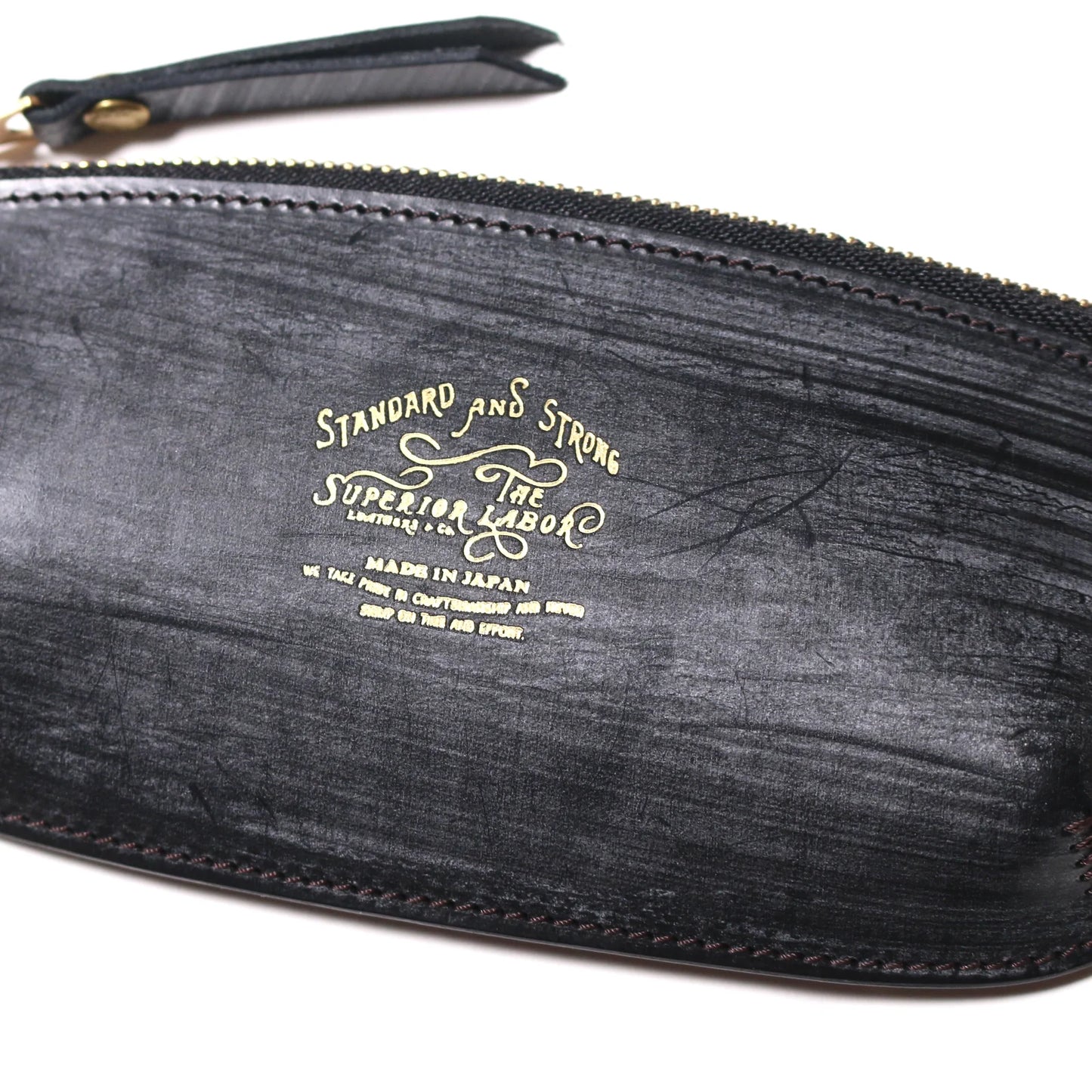 PRE-ORDER: Bridle leather pen case