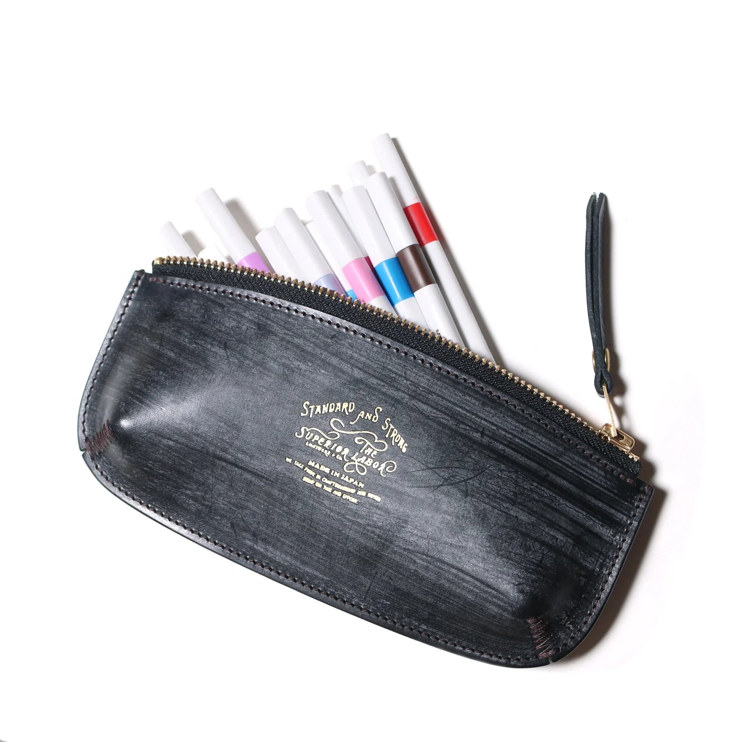 PRE-ORDER: Bridle leather pen case