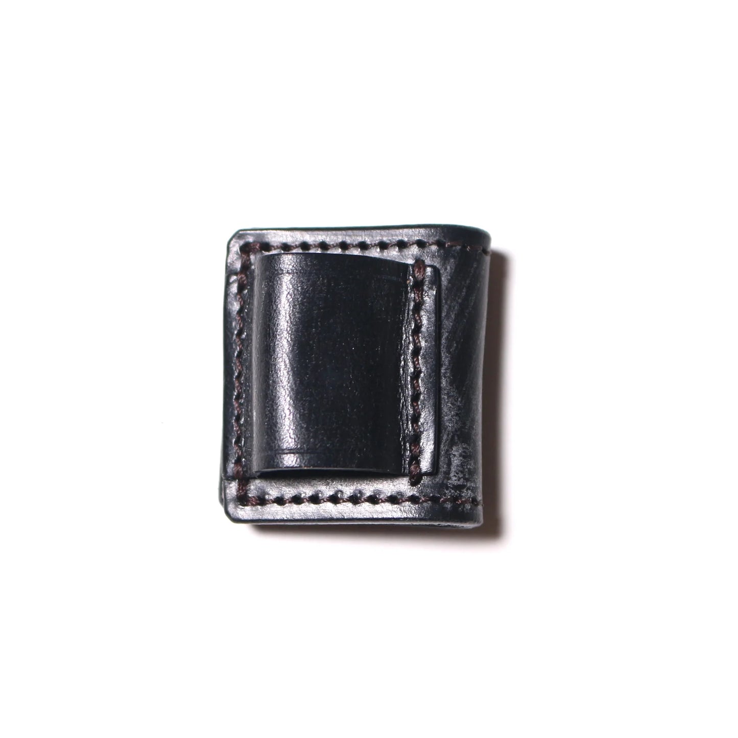 PRE-ORDER: Bridle leather magnet pen clip