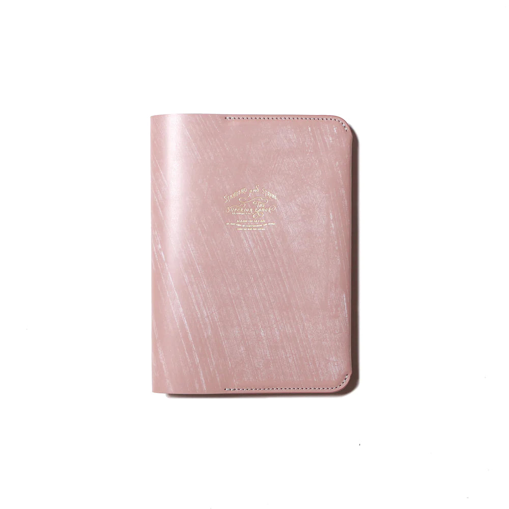 PRE-ORDER: Bridle B6 leather notebook cover