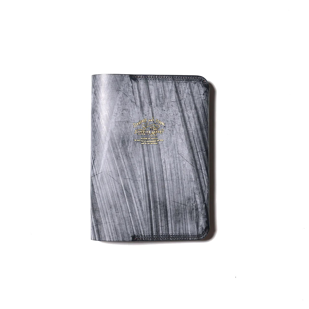PRE-ORDER: Bridle B6 leather notebook cover