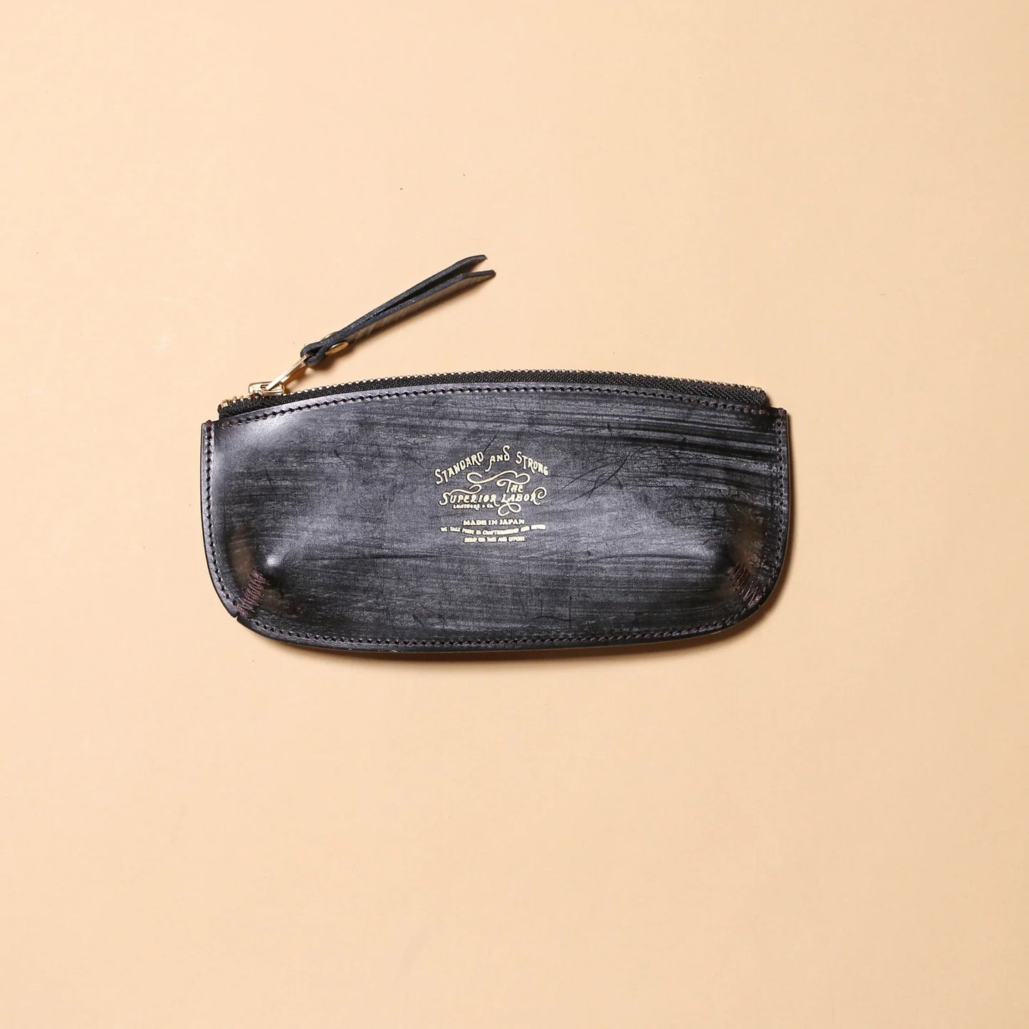 PRE-ORDER: Bridle leather pen case