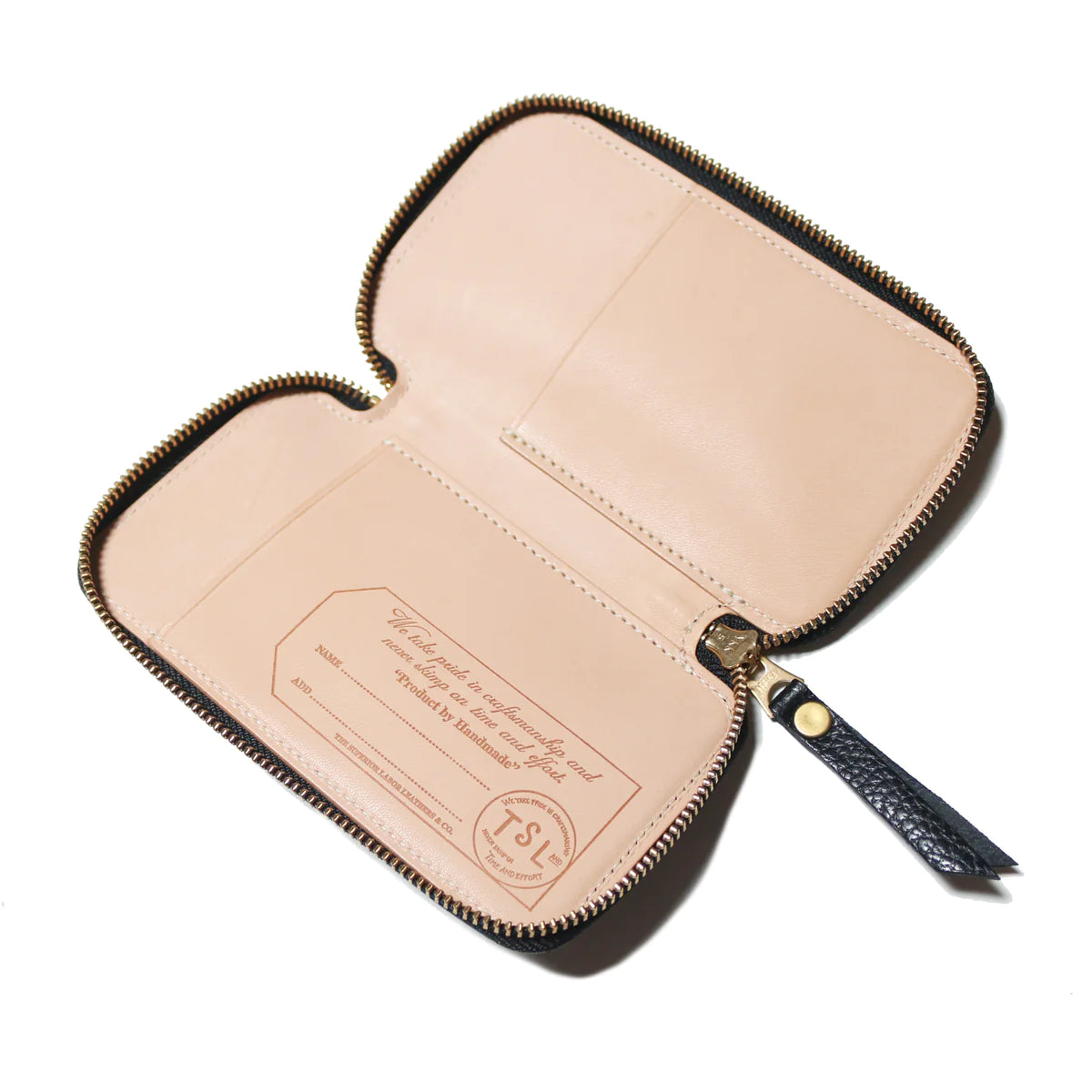 Toscana Leather Zip Pen Case