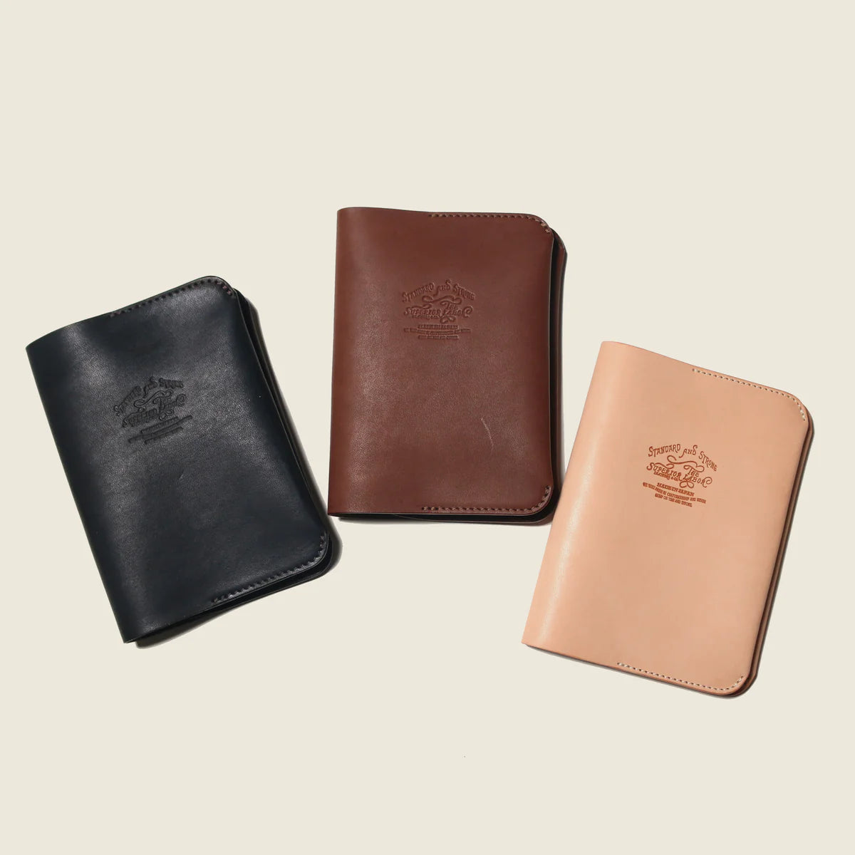 PRE-ORDER: A6 TSL leather Notebook cover