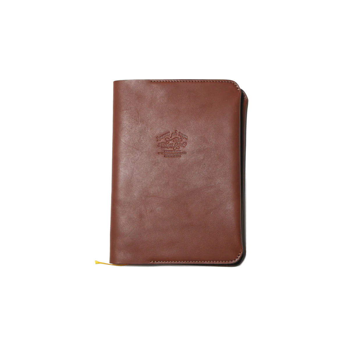 A5 leather Notebook cover