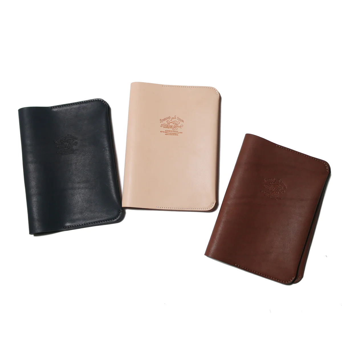 PRE-ORDER: B6 leather Notebook cover