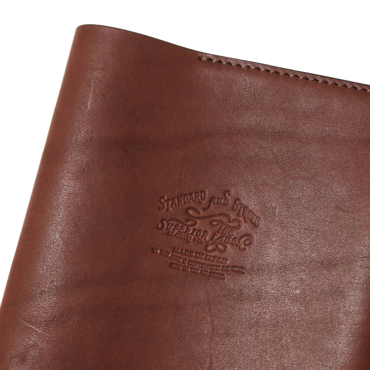 B6 leather Notebook cover