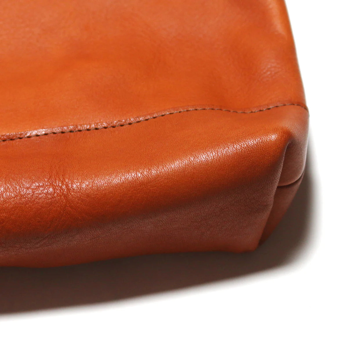 Leather Shoulder Bag Deep S