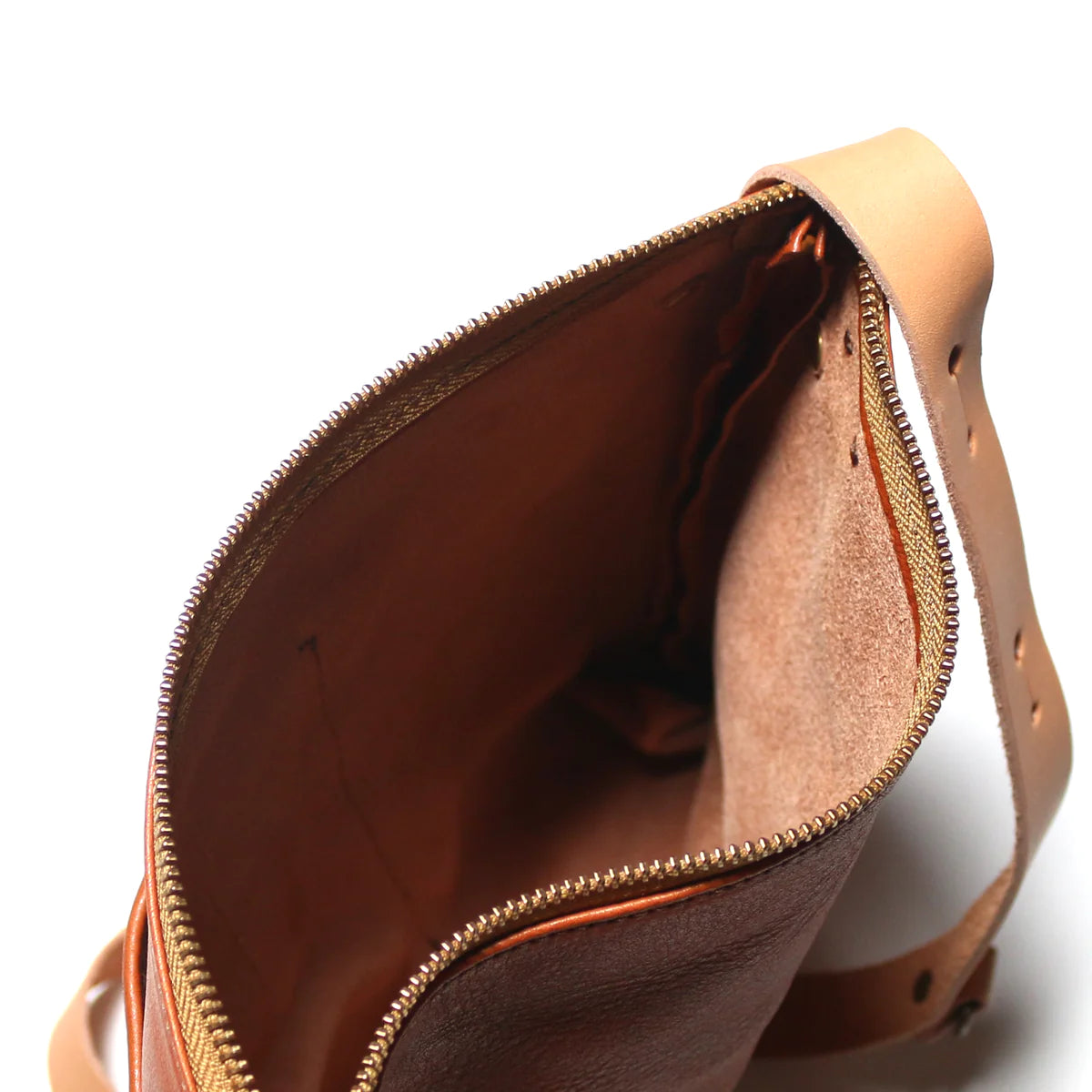 Leather Shoulder Bag Deep S