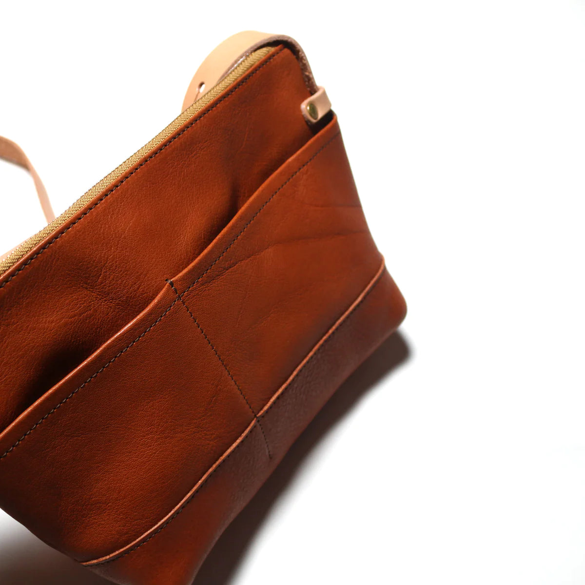 Leather Shoulder Bag S