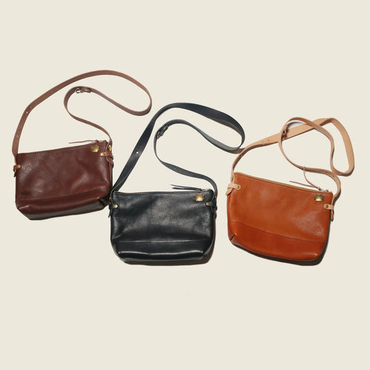 Leather Shoulder Bag S