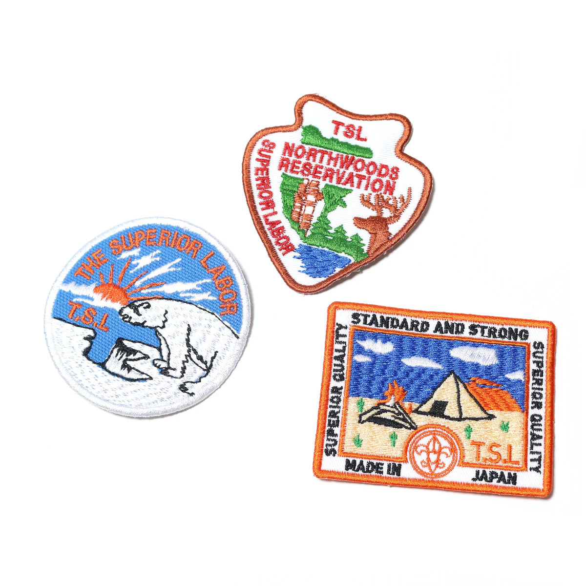 PRE-ORDER: Patch Camping