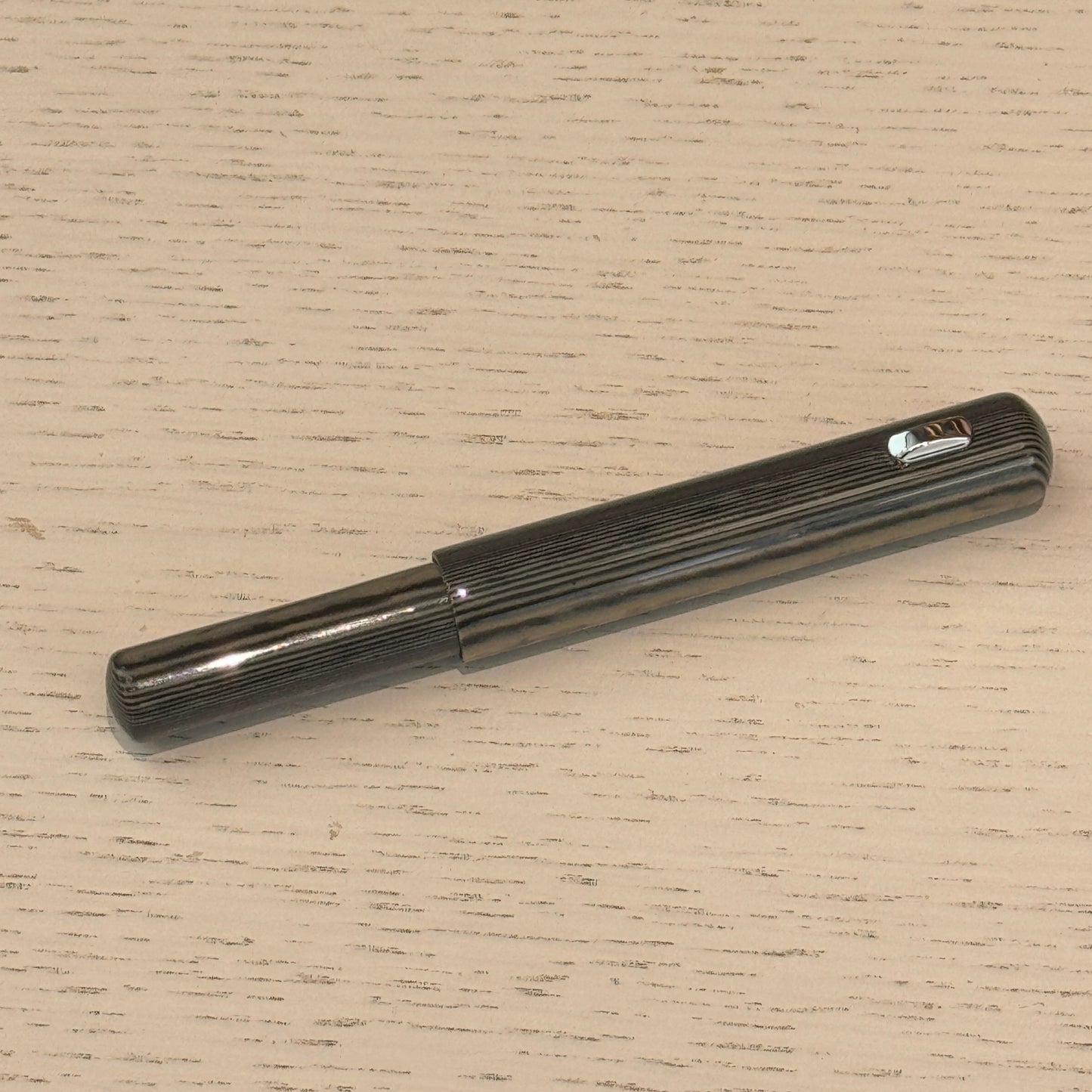 Fine Writing Pencket Fountain Pen: Biotite