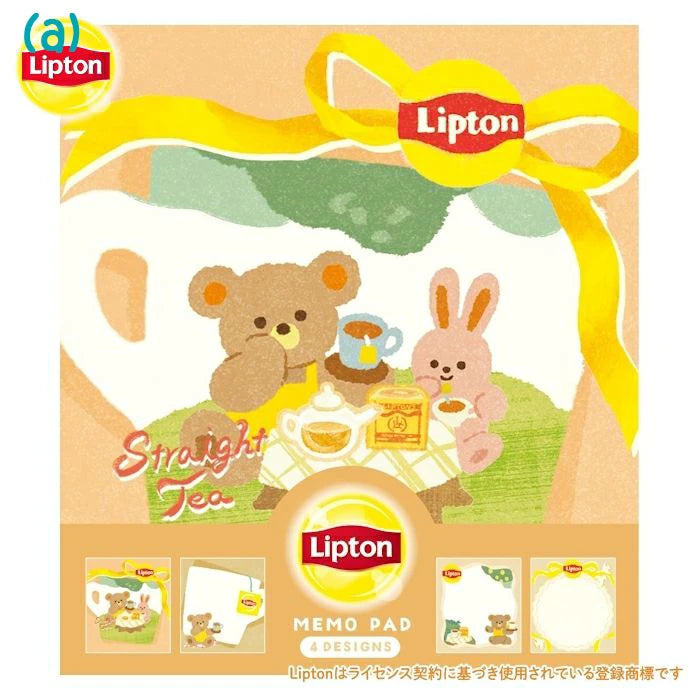 Furukawa Paper: Memo Pad - Lipton Tea Series