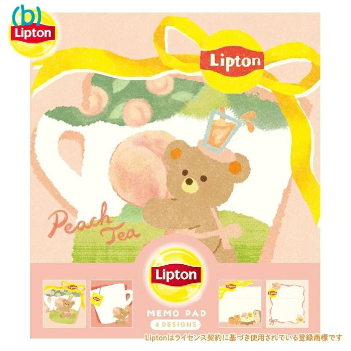 Furukawa Paper: Memo Pad - Lipton Tea Series