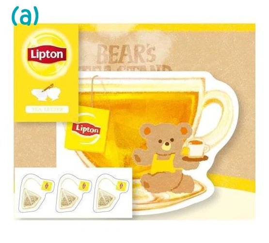 Furukawa Paper: Mini Letter - Lipton Tea Series