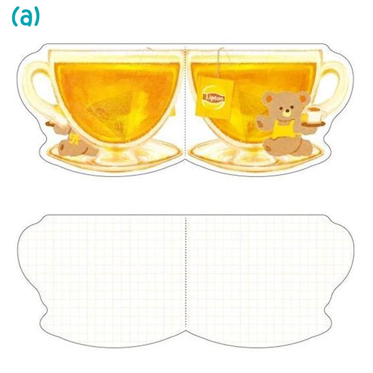 Furukawa Paper: Mini Letter - Lipton Tea Series