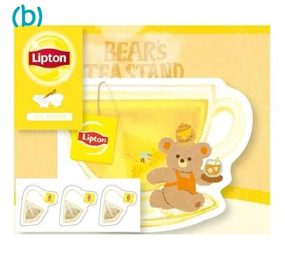 Furukawa Paper: Mini Letter - Lipton Tea Series