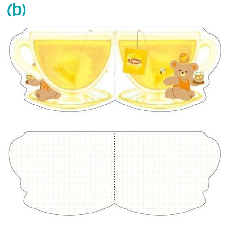 Furukawa Paper: Mini Letter - Lipton Tea Series
