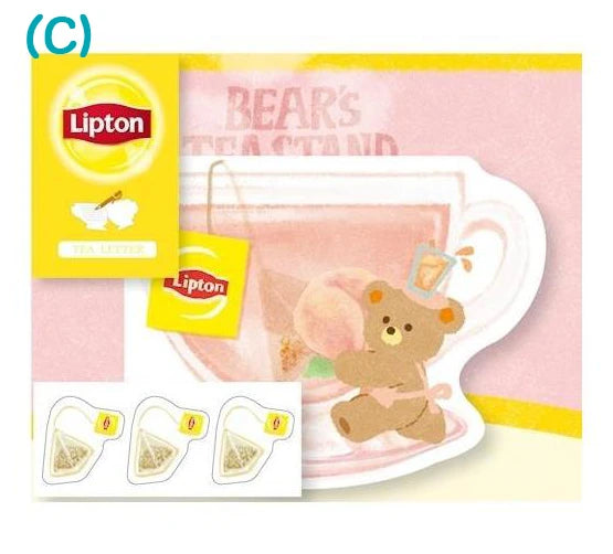 Furukawa Paper: Mini Letter - Lipton Tea Series
