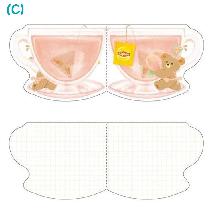 Furukawa Paper: Mini Letter - Lipton Tea Series