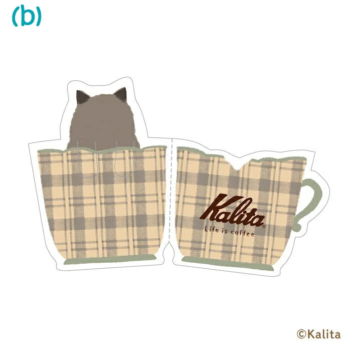 Furukawa Paper: Mini Letter - Kalita: Life is Coffee Series