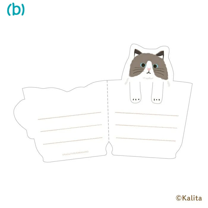 Furukawa Paper: Mini Letter - Kalita: Life is Coffee Series