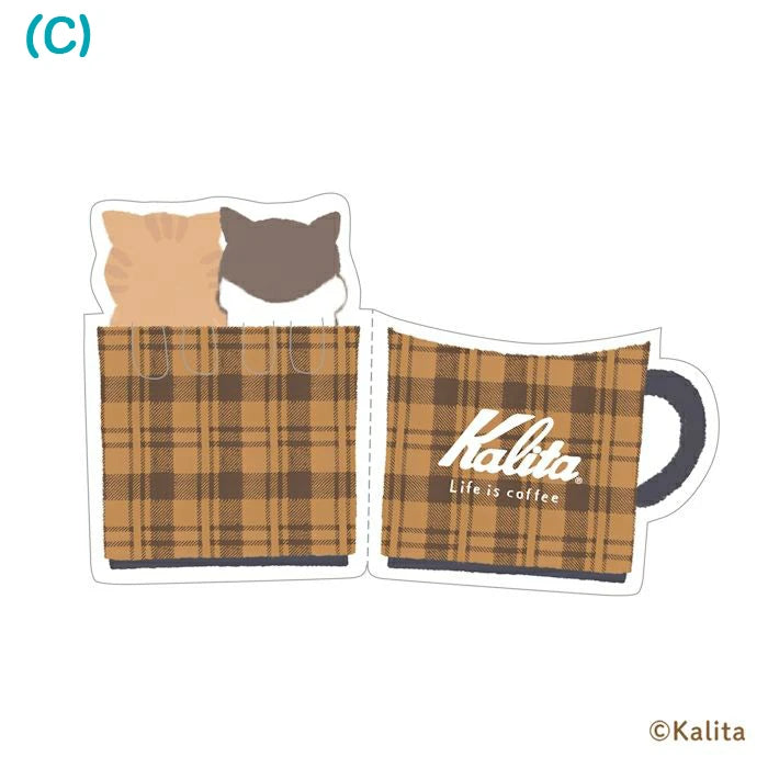 Furukawa Paper: Mini Letter - Kalita: Life is Coffee Series