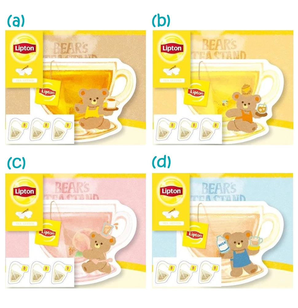 Furukawa Paper: Mini Letter - Lipton Tea Series