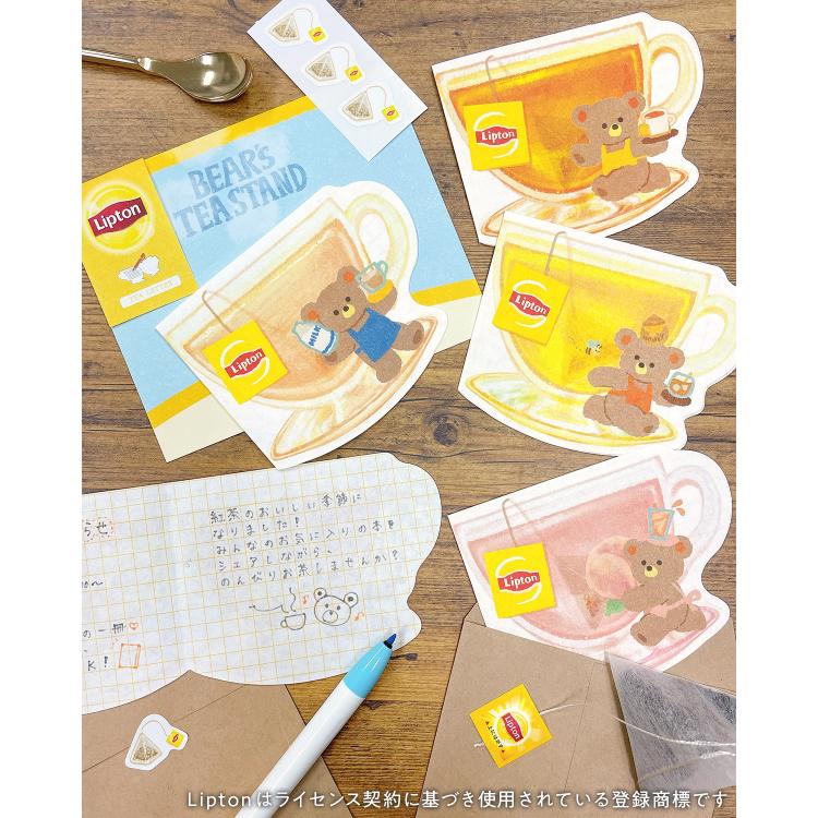 Furukawa Paper: Mini Letter - Lipton Tea Series