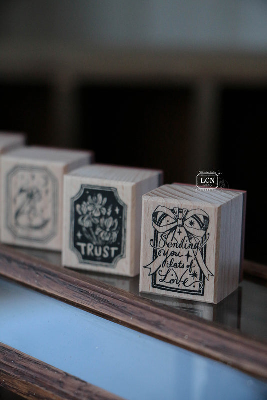 LCN Rubber Stamp: Love