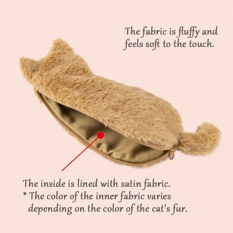 ねこのせ (Neko-no-se): Cat Pouch - Regular size
