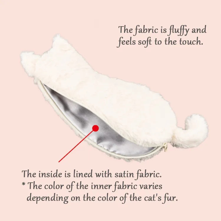 ねこのせ (Neko-no-se): Cat Pouch - Regular size