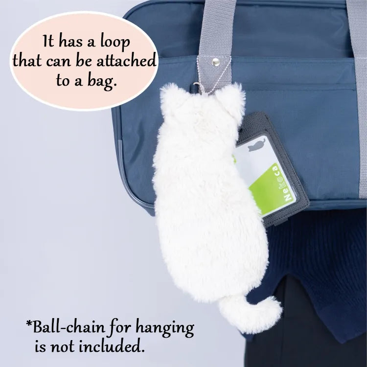 ねこのせ (Neko-no-se): Cat Pouch - Regular size – Wanderlust by T.S.L ねこのせ (Neko-no-se): Cat Pouch - Regular size – Wanderlust by T.S.L